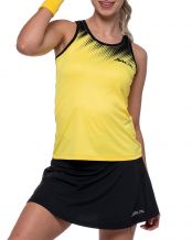 CAMISETA SIN MANGAS SIUX STRIKE MUJER AMARILLO