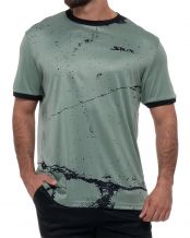 T-SHIRT SIUX SPLASH HOMME VERT