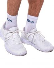 PACK 2 CALCETINES SIUX ALTURA MEDIA REVEAL  BLANCO/AZUL MARINO