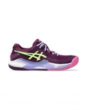 ASICS GEL RESOLUTION 9 PADEL 1042A245 FEMMES MAUVE