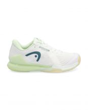 HEAD SPRINT PRO 4.0 PADEL FEMME 274665 WHLN BLANC