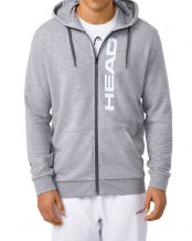 FELPA HEAD CLUB ORIGINAL FZ GREY