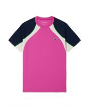 CAMISETA LACOSTE PLAYERS COLLECTION MALVA
