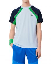 T-SHIRT LACOSTE PLAYERS COLLECTION VERT