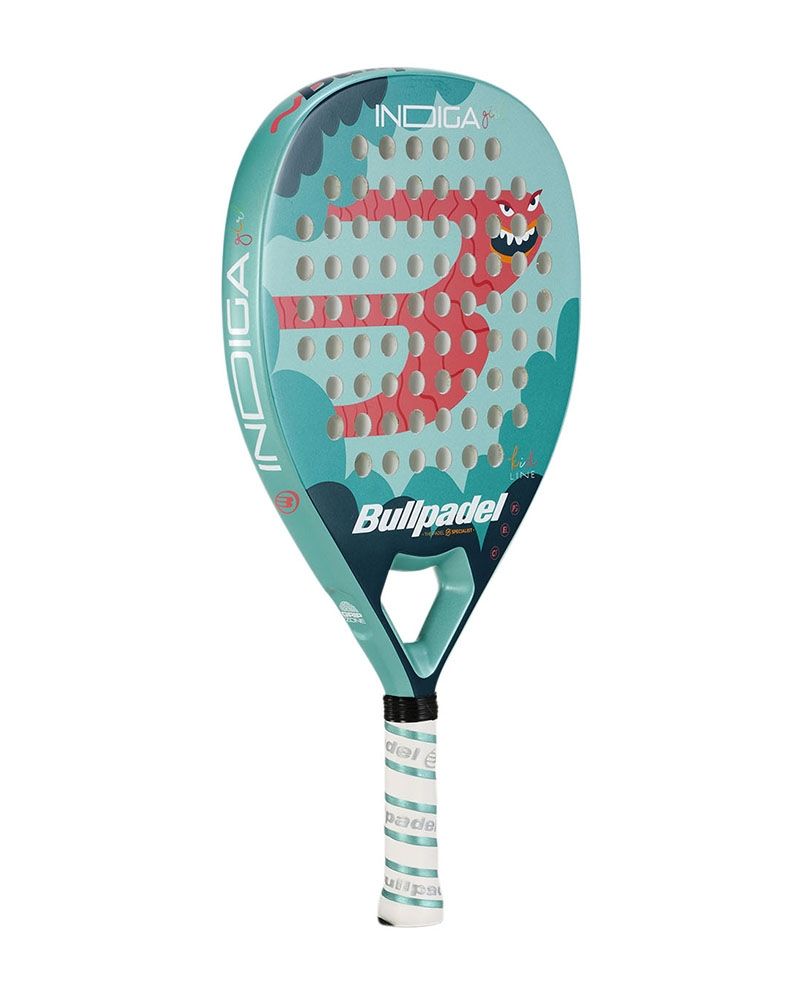 BULLPADEL Racchetta Da Padel INDIGA CTR 25 - Modello Professionale