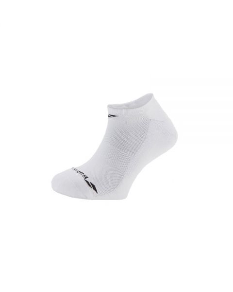 CHAUSSETTES BABOLAT INVISIBLE 2 PAIRES HOMME BLANC