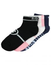 PACK 3 PCS BULLPADEL BP256 CHAUSSETTES FEMMES