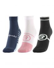 PACK 3 UDS CALCETIN BULLPADEL BP256 MUJER