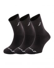 CALCETINES BABOLAT 3 PAIRS PACK NEGRO 5US17371 105