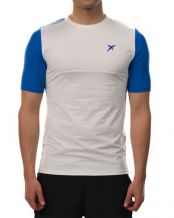 CAMISETA DROP SHOT AKER BLANCO