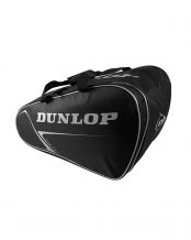PALETERO DUNLOP CLUB BLACK/SILVER