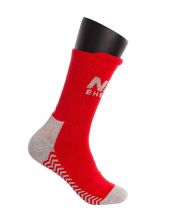 CHAUSSETTES ENEBE FUTURE ROUGE/GRIS A000337.A87