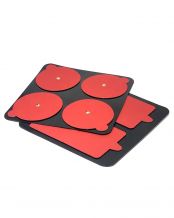 LECTRODES THERABODY POWERDOT MAGNETIC PAD RED 2.0