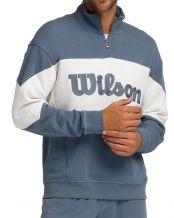 SUDADERA WILSON PARKSIDE HALF-ZIP AZUL