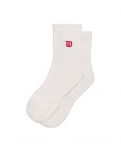CHAUSSETTES WILSON BLANC ROUGE