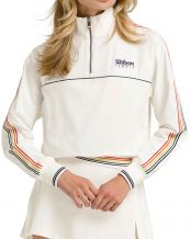 SUDADERA WILSON DAVENPORT WOVEN ARENA MUJER