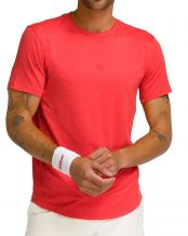 WILSON EVERYDAY PERFORMANCE T-SHIRT ROUGE