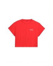 CAMISETA WILSON HARPER ROJO MUJER