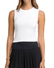 CAMISETA SIN MANGAS WILSON PRO SEAMLESS BLANCO MUJER