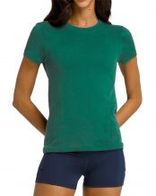 T-SHIRT FEMME WILSON PRO SEAMLESS GREEN