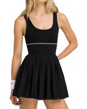 VESTIDO WILSON SPORTIF TENNIS NEGRO