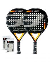 PACK DUO BULLPADEL RAIDER CTRL