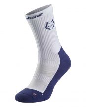 CALCETINES BABOLAT JUAN LEBRN BLANCO