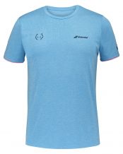 T-SHIRT BABOLAT JUAN LEBRN BLEU