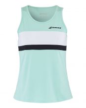 CAMISETA SIN MANGAS BABOLAT AZUL TURQUESA MUJER