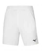 SHORT MIZUNO 8 IN FLEX BLANC