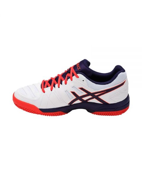 ASICS GEL PADEL PRO 3 SG BLANCO ROJO | Zapatillas ligeras