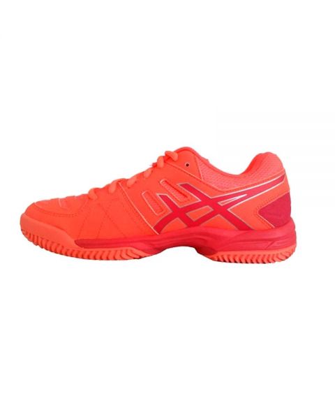 compensar Dime estimular ASICS GEL PADEL PRO 3 SG CORAL ROJO | Descuento Exclusivo