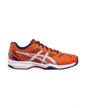 ASICS GEL PADEL EXCLUSIVE 4SG ARANCIONE BIANCO E515Q 0601