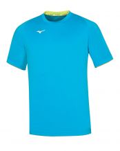 MIZUNO CORE T-SHIRT BLEU