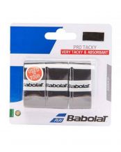 OVERGRIP BABOLAT PRO TACKY X3 BLANCO