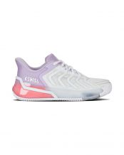 KSWISS ULTRA SHOT 4 CLAY 94438182 BLANCO MORADO MUJER