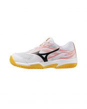 MIZUNO BREAK SHOT 5 CC 61GC2555 JUNIOR BLANCO/CORAL/CTRICO