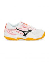 MIZUNO BREAK SHOT 5 CC 61GC2555 JUNIOR BLANCO/CORAL/CTRICO