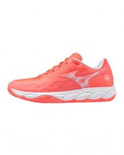 MIZUNO WAVE ENFORCE COURT CC 61GC2436 CORAIL FEMME