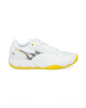 MIZUNO WAVE ENFORCE COURT PADEL 61GB2438 DONNA BIANCO/GIALLO