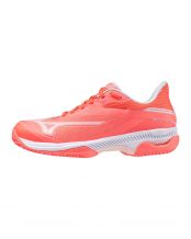 MIZUNO WAVE EXCEED COURT CC NARANJA MUJER 61GC2521