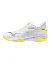MIZUNO WAVE EXCEED COURT PADEL BLANCO MUJER 61GB252