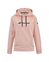 SUDADERA CAPUCHA BABOLAT EXERCISE JUNIOR ROSA