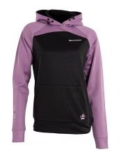 SWEATSHIRT  CAPUCHE MERIDA ROSE/NOIR A002541.A55