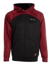 SUDADERA BLACK CROWN VERACRUZ BURDEOS/NEGRO A002543.NB