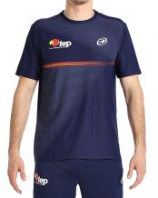 T-SHIRT M/CORTES BULLPADEL FANG HOMME BLEU MARINE