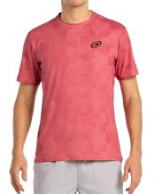 T-SHIRT A MANICHE CORTE BULLPADEL MACONDO HIBISCUS