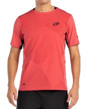 CAMISETA M/CORTA BULLPADEL MALMOK HIBISCO