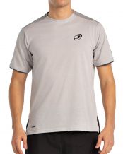 T-SHIRT COURT BULLPADEL MARSIC BLANC VIGORE