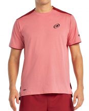 T-SHIRT  MANCHES COURTES BULLPADEL MARSIC HIBISCUS MLANGE
